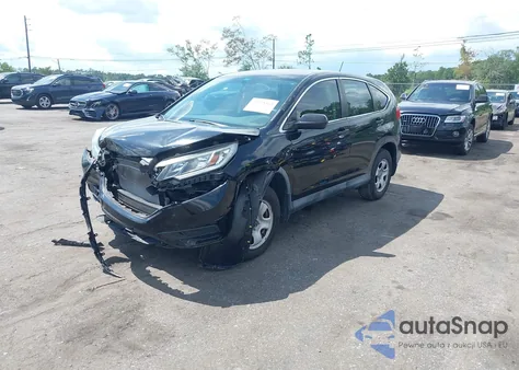 2016 Honda Cr-V Lx из США, поврежденный, VIN 2HKRM3H3XGH542649